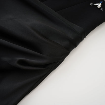 Aurore Crystal Embellished Maxi Dress