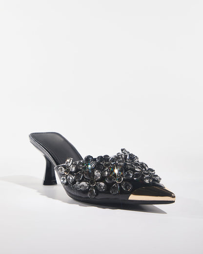 Scout Crystal Flower Slippers