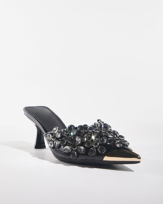 Scout Crystal Flower Slippers