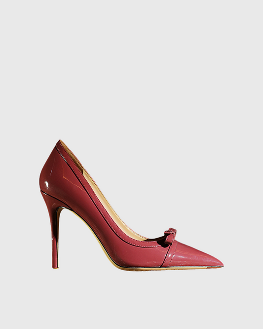 Shae Bow Pumps In Pink