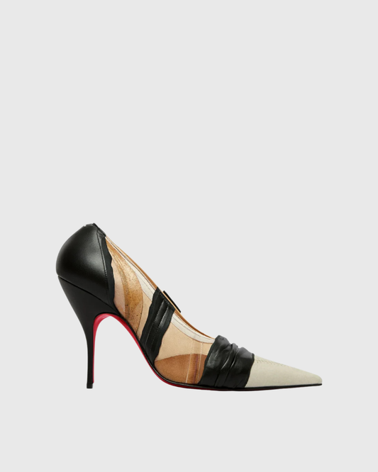 Teagan Ruch Splicing Pumps In Multicolor