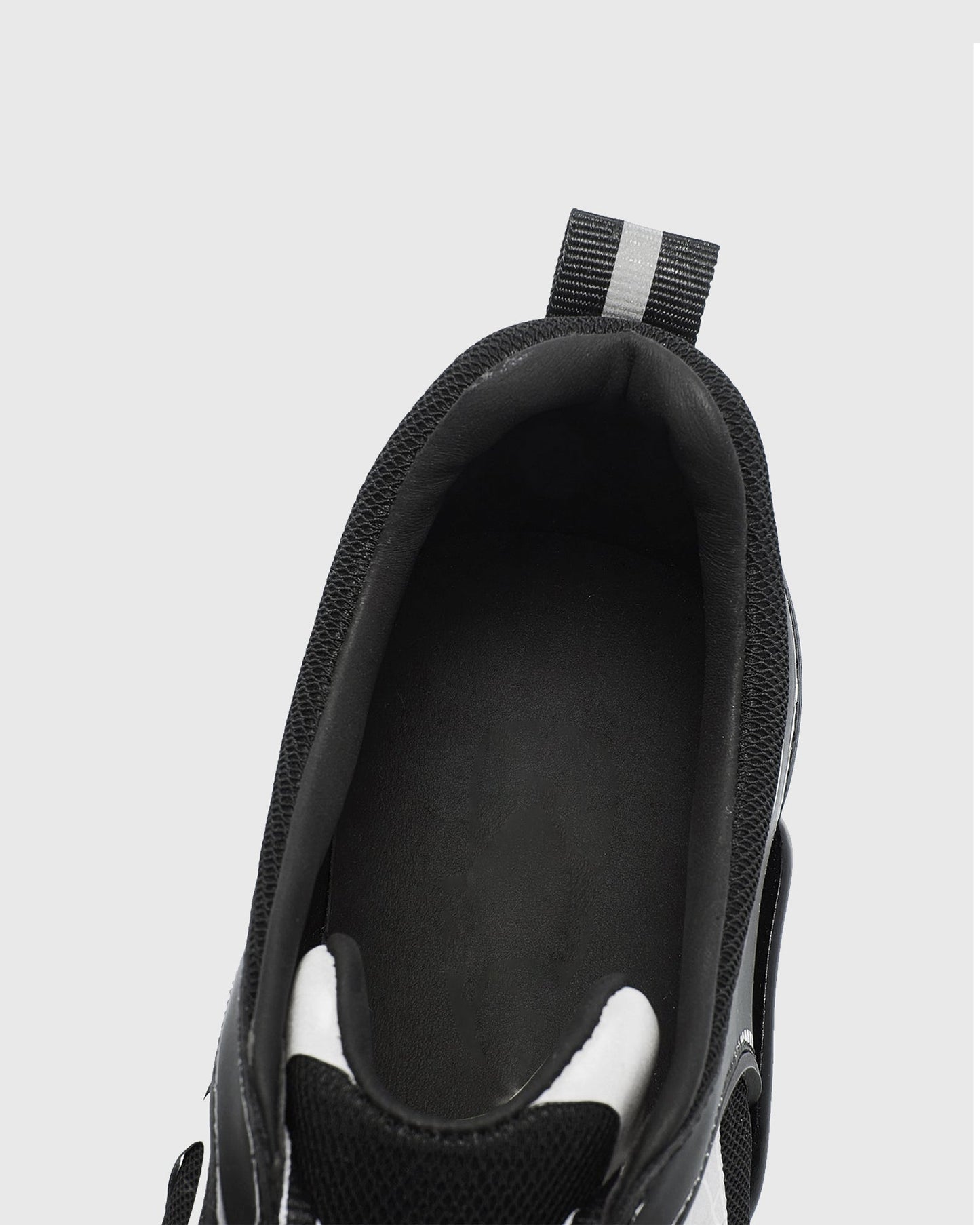 Zahava Lace up Sneaker Flared Heels In Black
