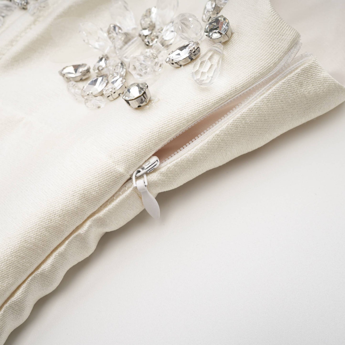 Ardelle Embellished Mini Dress