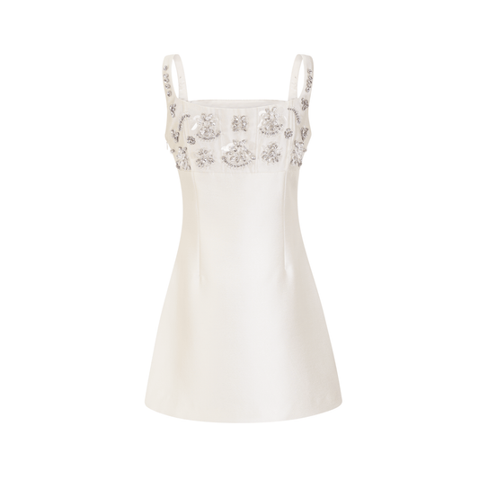 Ardelle Embellished Mini Dress