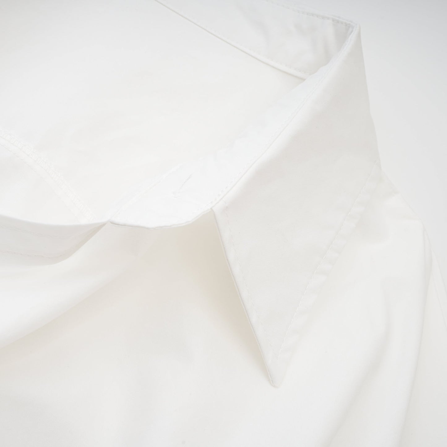 Coline asymmetrical ruched shirt