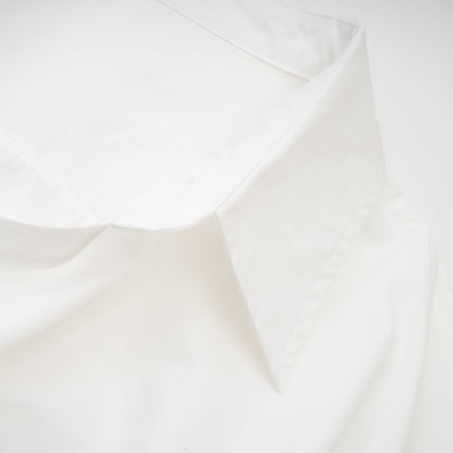 Coline asymmetrical ruched shirt