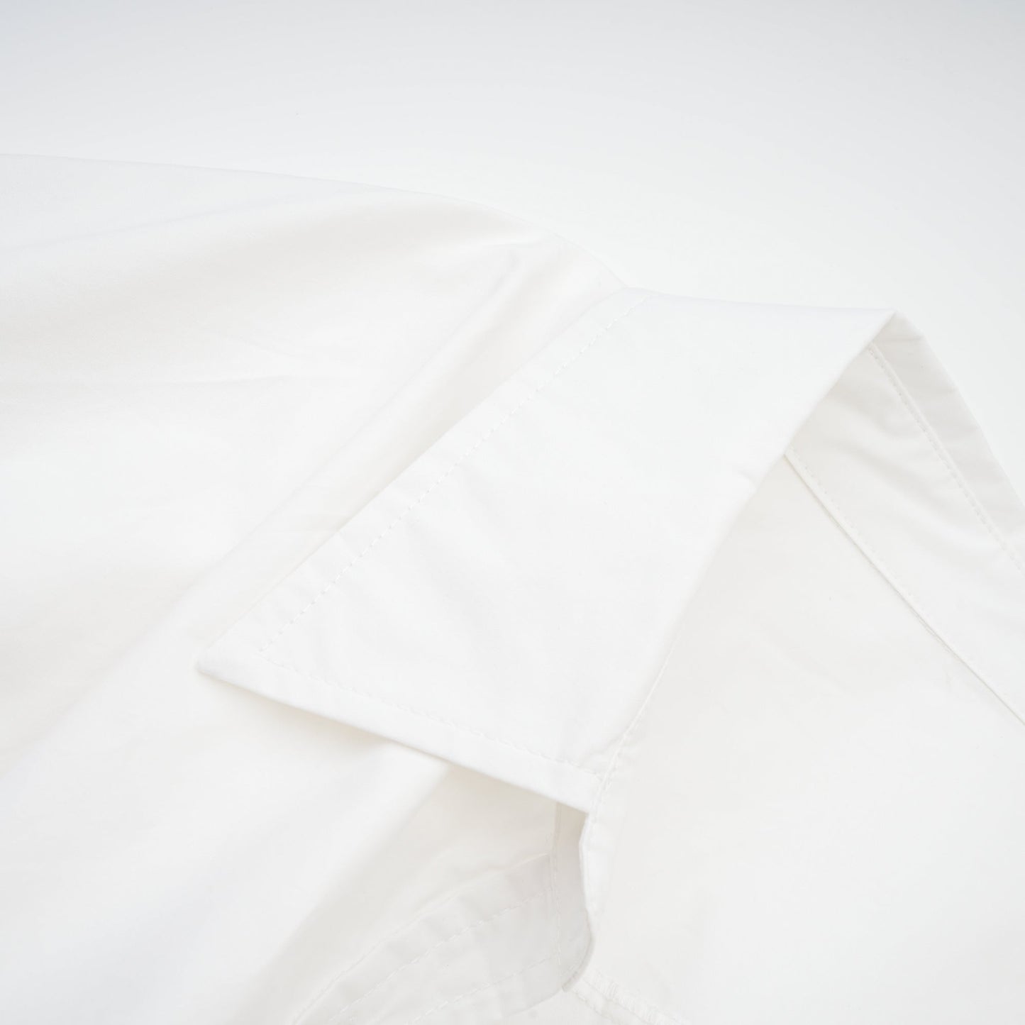 Coline asymmetrical ruched shirt