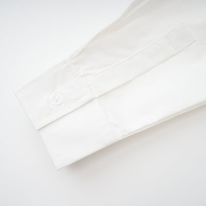 Coline asymmetrical ruched shirt