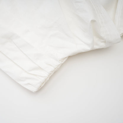 Coline asymmetrical ruched shirt