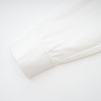 Coline asymmetrical ruched shirt