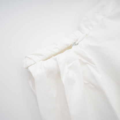 Coline asymmetrical ruched shirt
