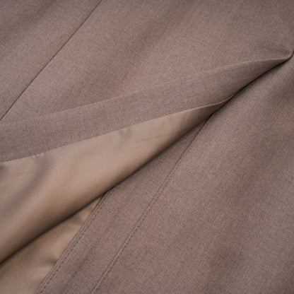 Cyrielle scarf-neck trench coat