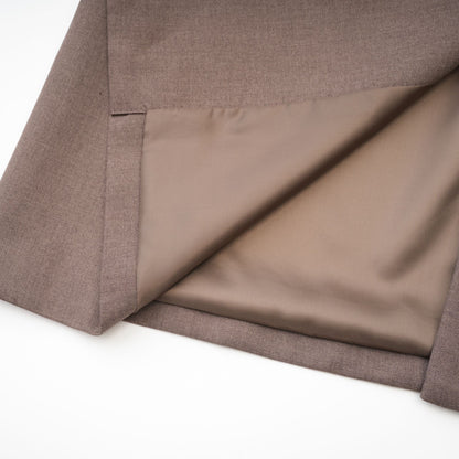 Cyrielle scarf-neck trench coat