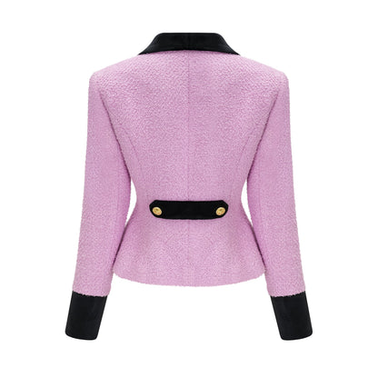 Emma Two-Piece Blazer and Skirt Set