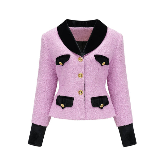 Emma Two-Piece Blazer and Skirt Set