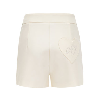 Iselin jacket & shorts matching set