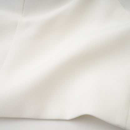 Lucie white floral-applique top