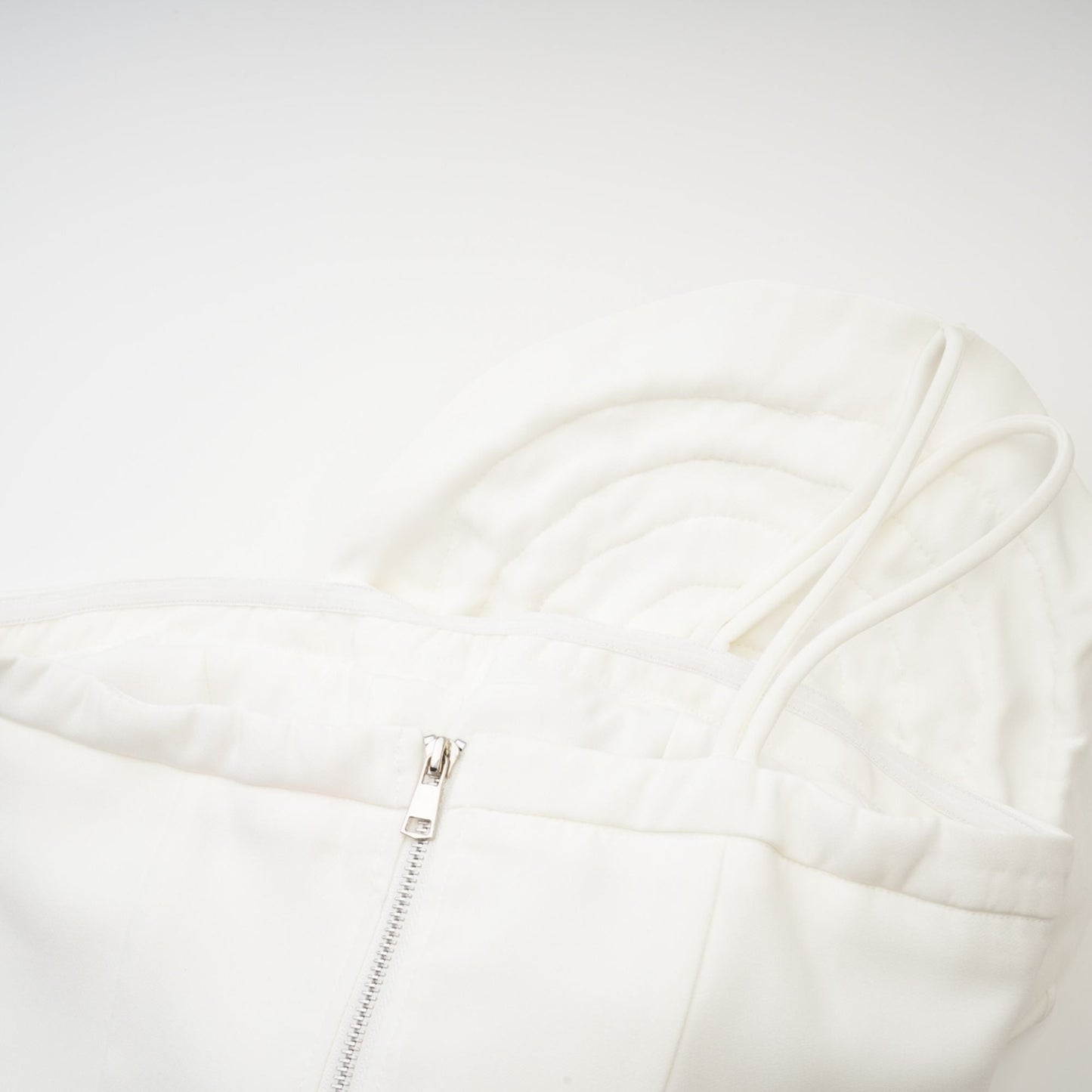 Lucie white floral-applique top