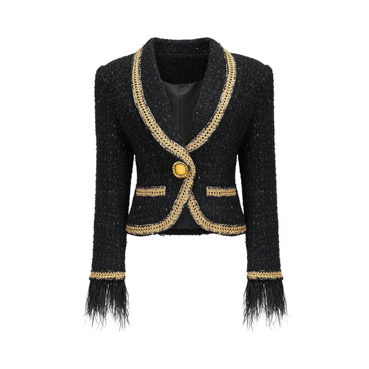 Maedhbh jacket & skirt matching set