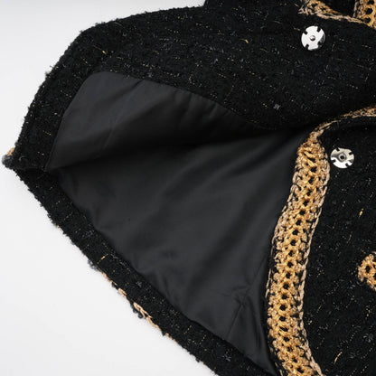 Maedhbh jacket & skirt matching set