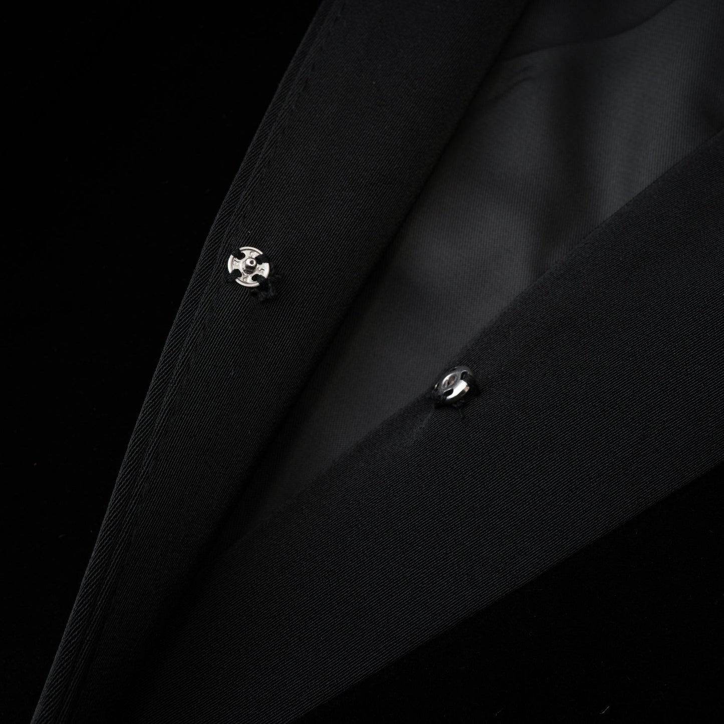 Mireille black panelled jacket