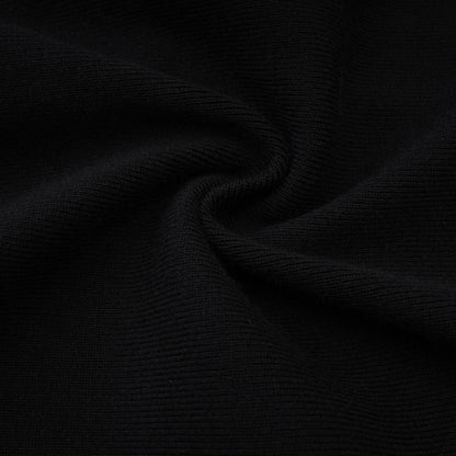 Ondinea black knitted bodysuit