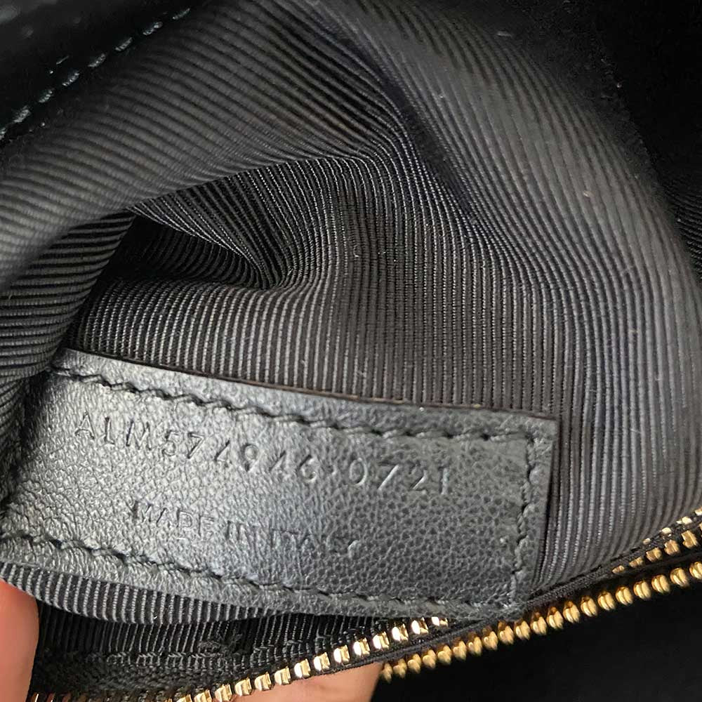 Saint Laurent Lou medium quilted leather shoulder bag