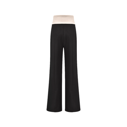 Naomi crop top & trousers matching set