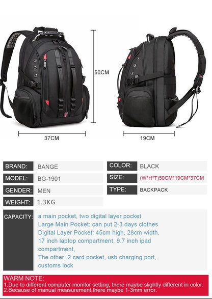 'The Atlantis' - The Ultimate Travel Backpack