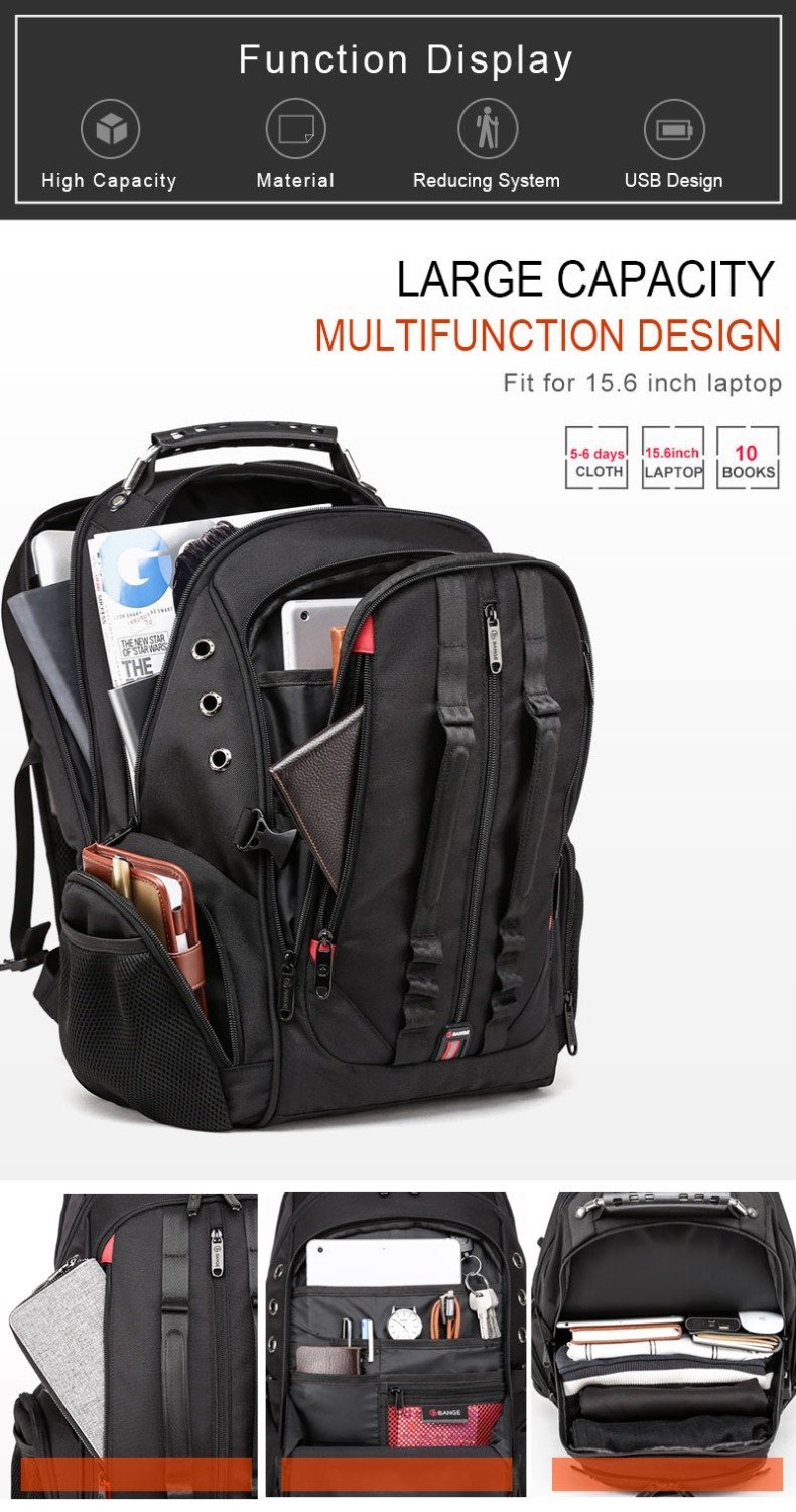 'The Atlantis' - The Ultimate Travel Backpack