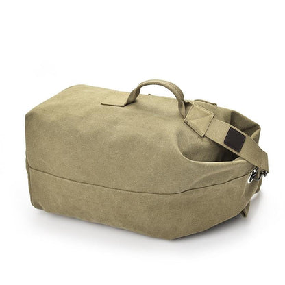 'The Military' - Canvas Duffel Backpack