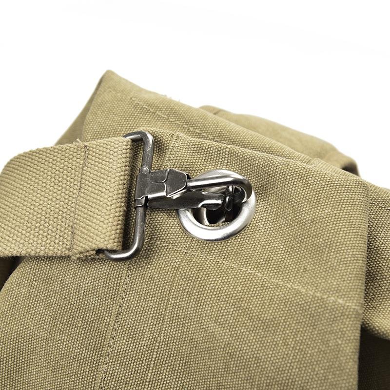 'The Military' - Canvas Duffel Backpack