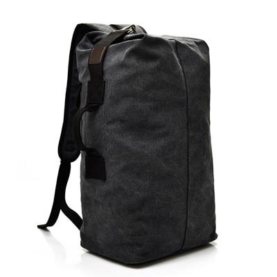 'The Military' - Canvas Duffel Backpack