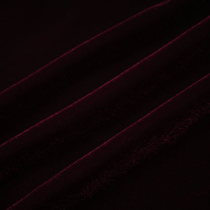Tovelina velvet belted dress