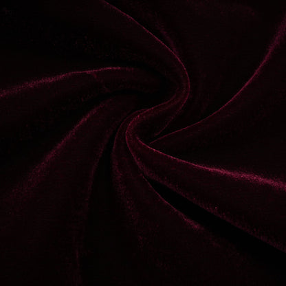 Tovelina velvet belted dress