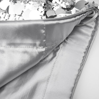 Viola sequin mini skirt
