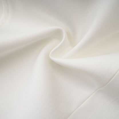 Yvette white long-sleeved corset top