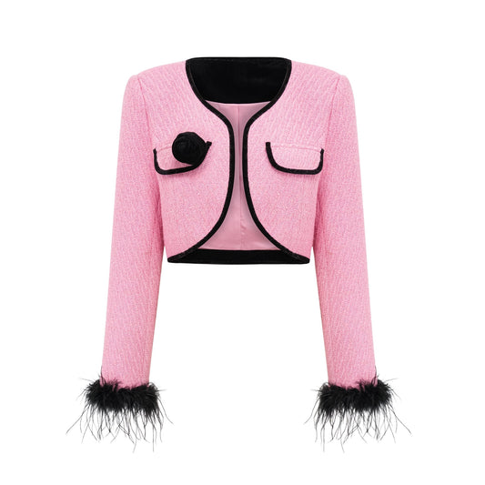 Zéphyrine jacket & trousers matching set